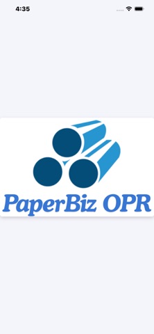 PaperBiz OPR screenshot