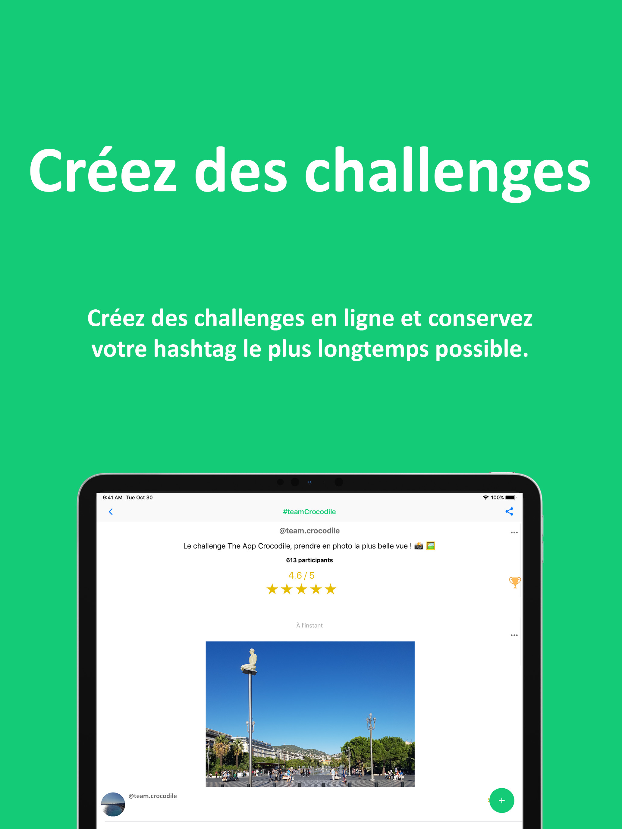 The App Crocodile