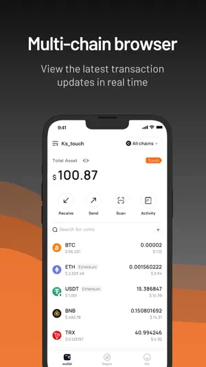 Coldlar - Crypto & Web3 Wallet screenshot 2
