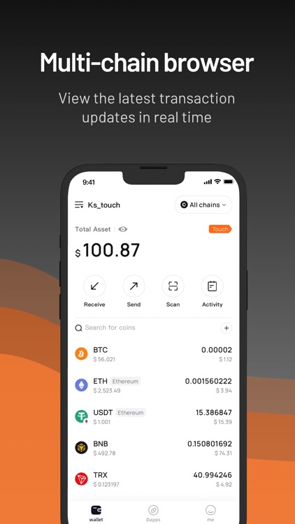 Coinbag -Crypto & Web3 Wallet