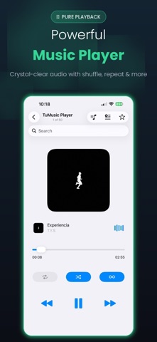 Offline Music Mp3: TuMusic screenshot