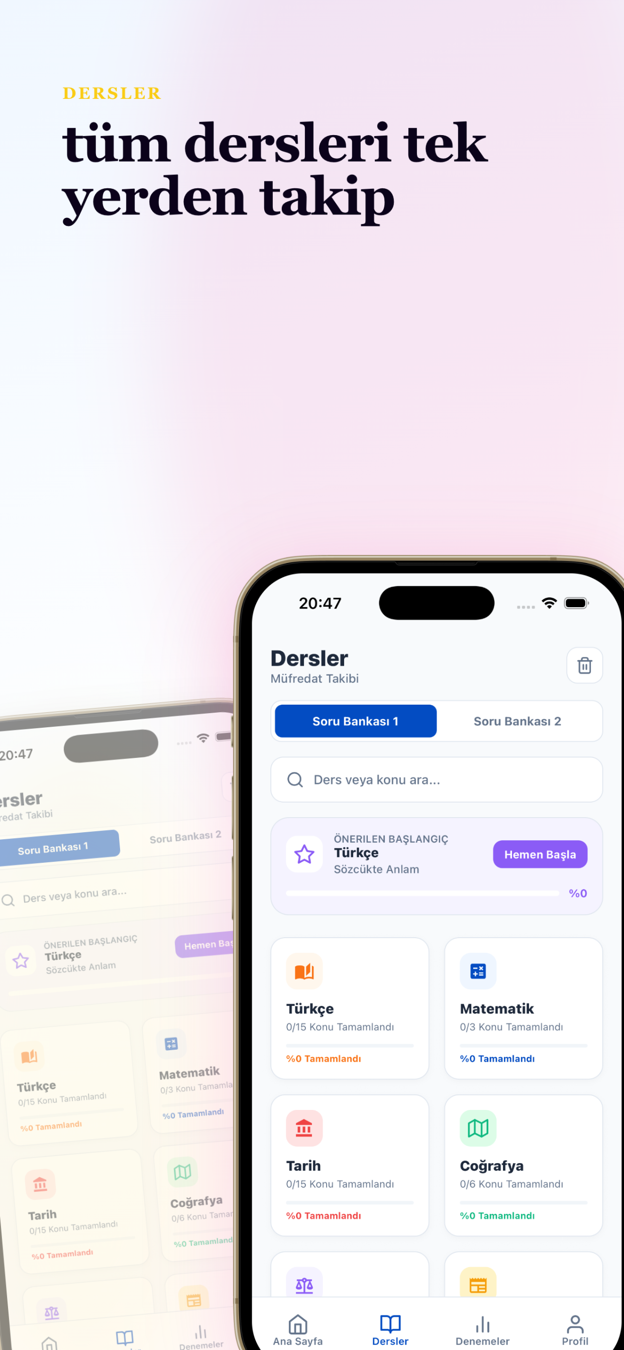 KPSS Önlisans 2026 Hazırlık screenshot 6