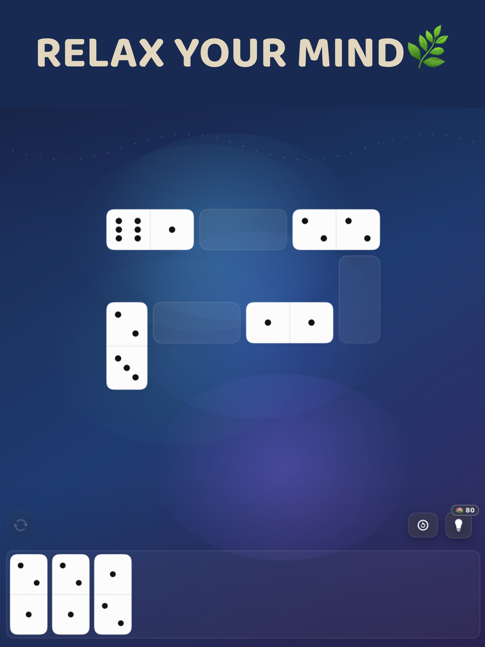 Domino Zen: Relaxing Dominoes