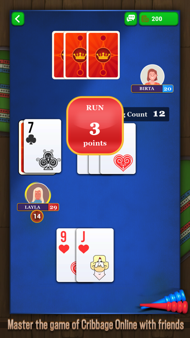 Cribbage+ Screenshot