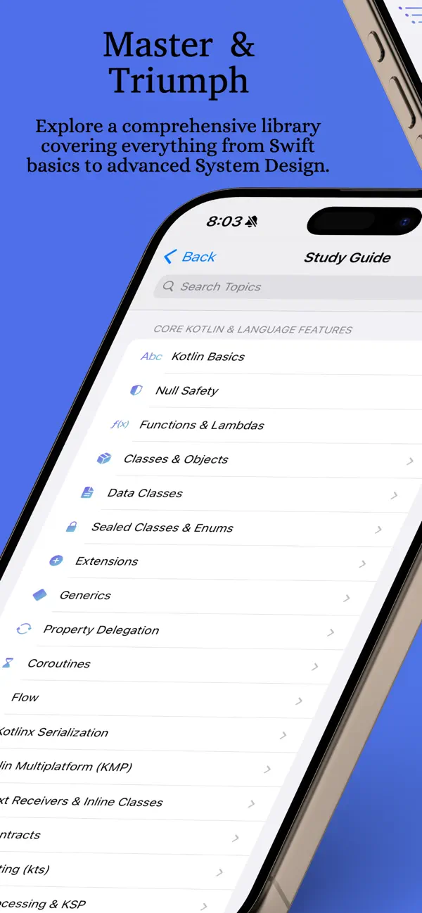 #1. InterviewGenie: Prep Android (iOS) بواسطة: Abhinav Jha
