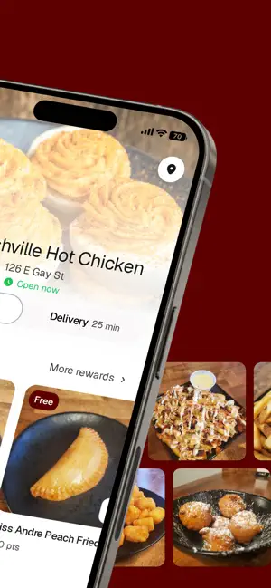 Fire Nashville Hot Chicken screenshot 2