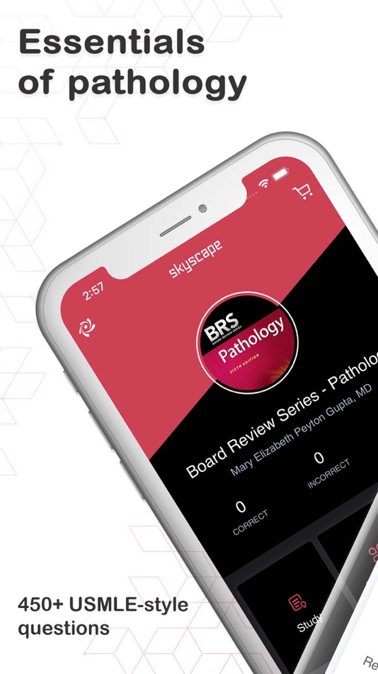 #1. Board Review Series-Pathology (macOS) By: Skyscape Medpresso Inc