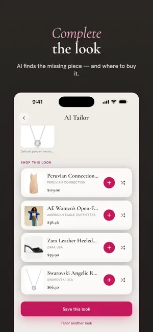 Outfit AI: Planner & Stylist screenshot 4