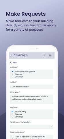 MyHamways screenshot
