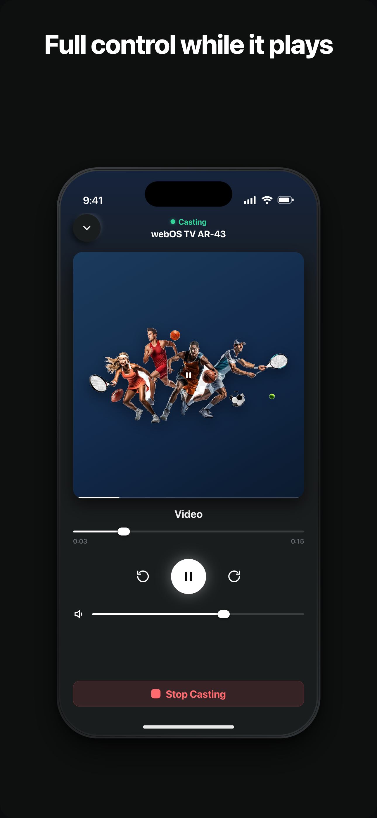 Universal TV Remote - Cast TV screenshot 6