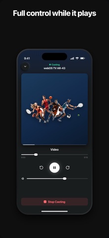 Universal TV Remote - Cast TV iPhone screenshot