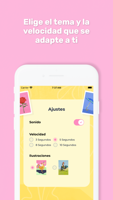Buenas - Baraja de Loteria Screenshot