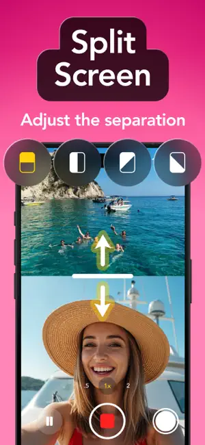 2Cam Dual Camera Double Video screenshot 3
