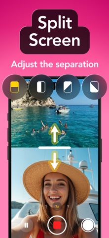 2Cam Dual Camera Double Video 스크린샷 3