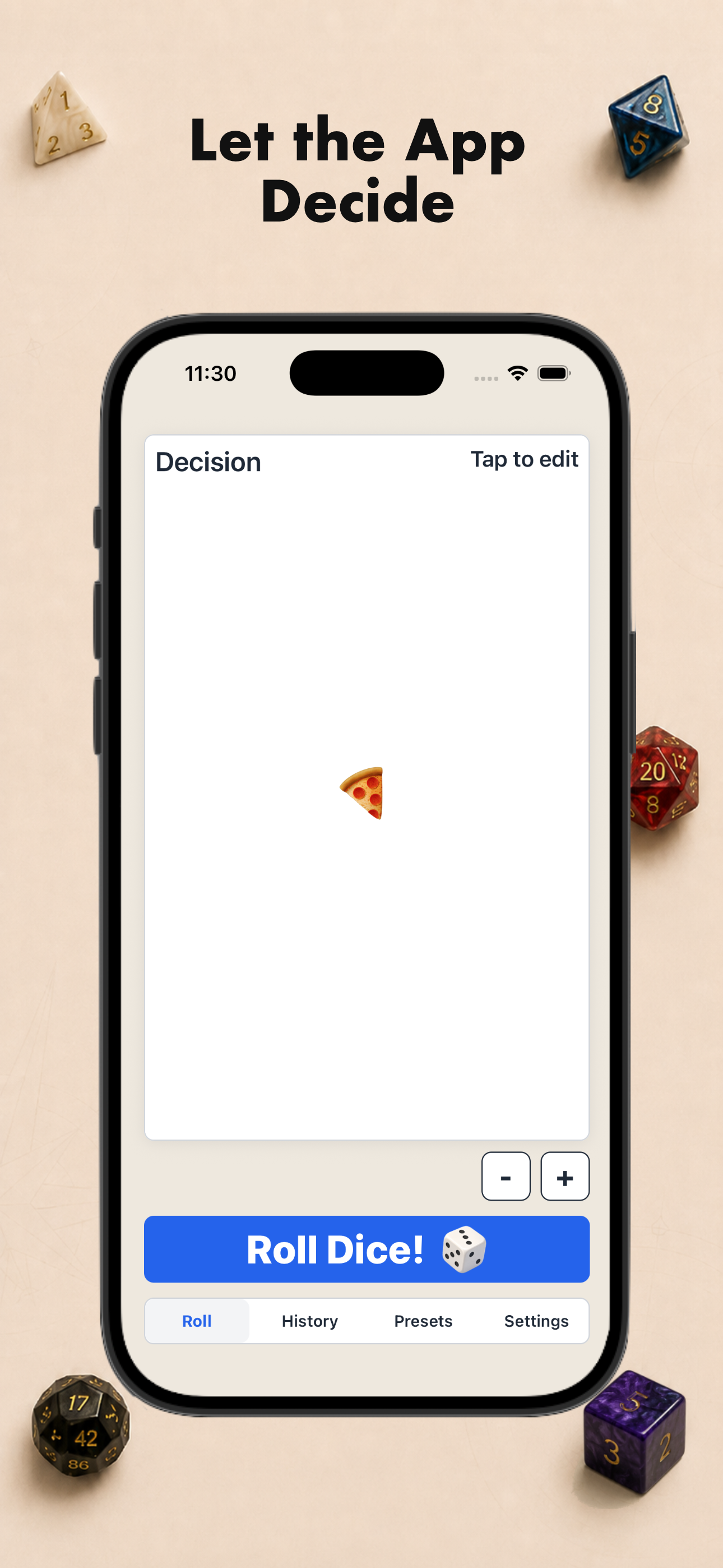 Dice & Roller screenshot 5
