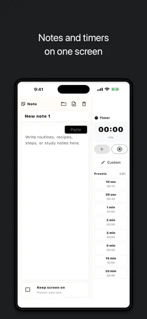 Split Note Timer screenshot 4