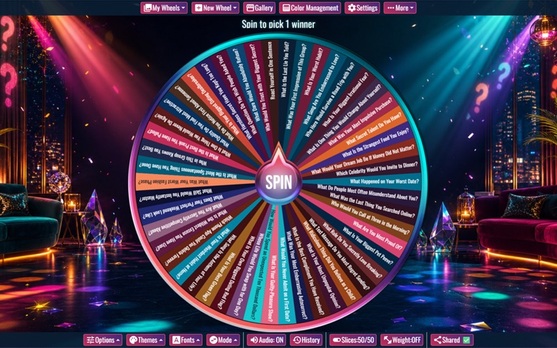 Spin The Wheel Pro screenshot