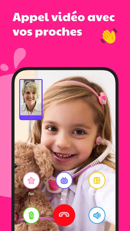 JusTalk Kids - Safe Messenger screenshot 5 of 8