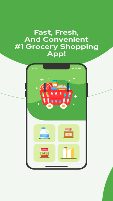 BigTrolley Groceries Screenshot