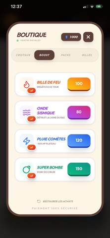 Royal Brick Master iPhone screenshot