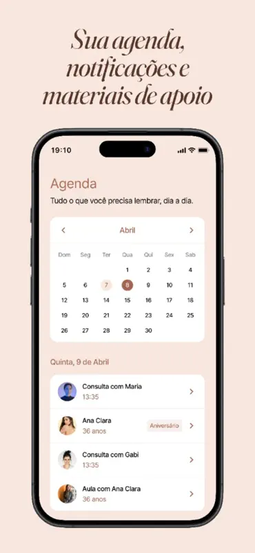 ObsCare: Gestação e Pós-parto screenshot 4 of 5