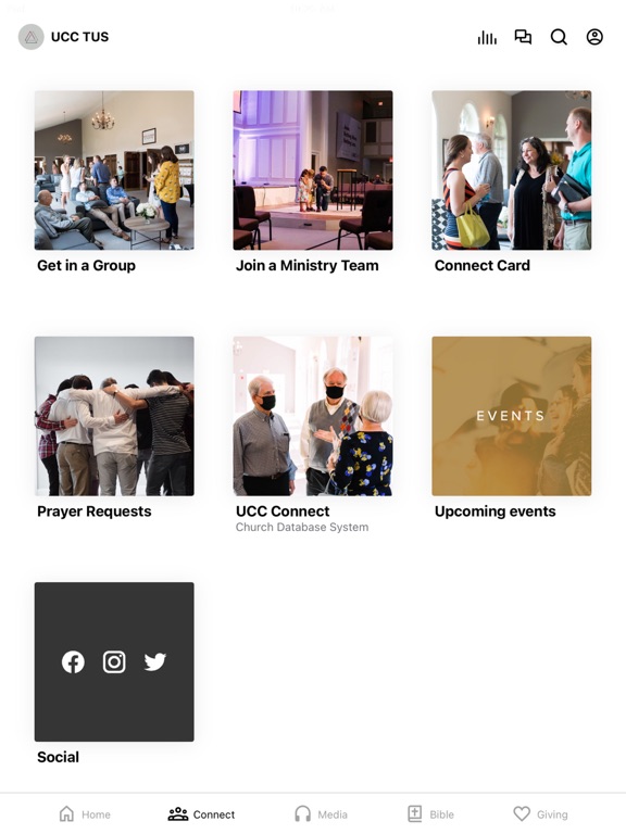 Screenshot #5 pour University Church Tuscaloosa