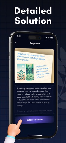生物学求解器：答案助手 screenshot