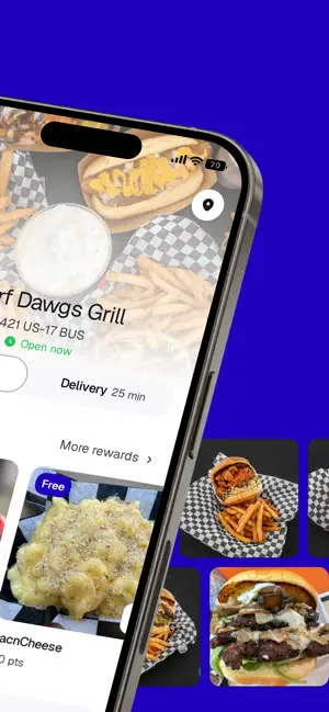 Surf Dawgs Grill To Go screenshot 2