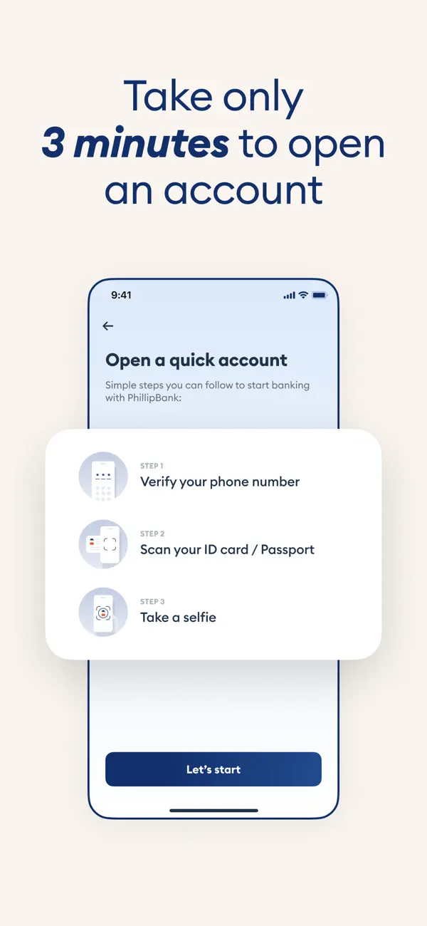 Screenshot #2 pour Phillip Bank Cambodia