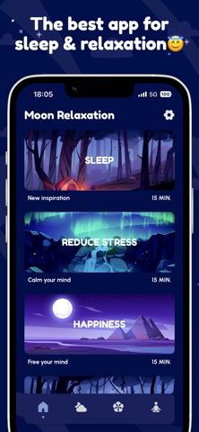 Moon: Sleep and Relaxation Screenshot 1 of 5