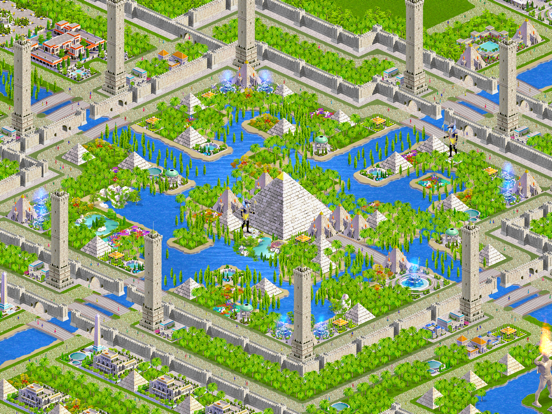 Designer City: Empire Edition iPad screenshot 8 - Games app