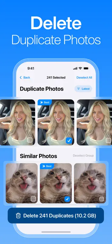 Clean Up Phone Storage: CleanX screenshot 3 of 10