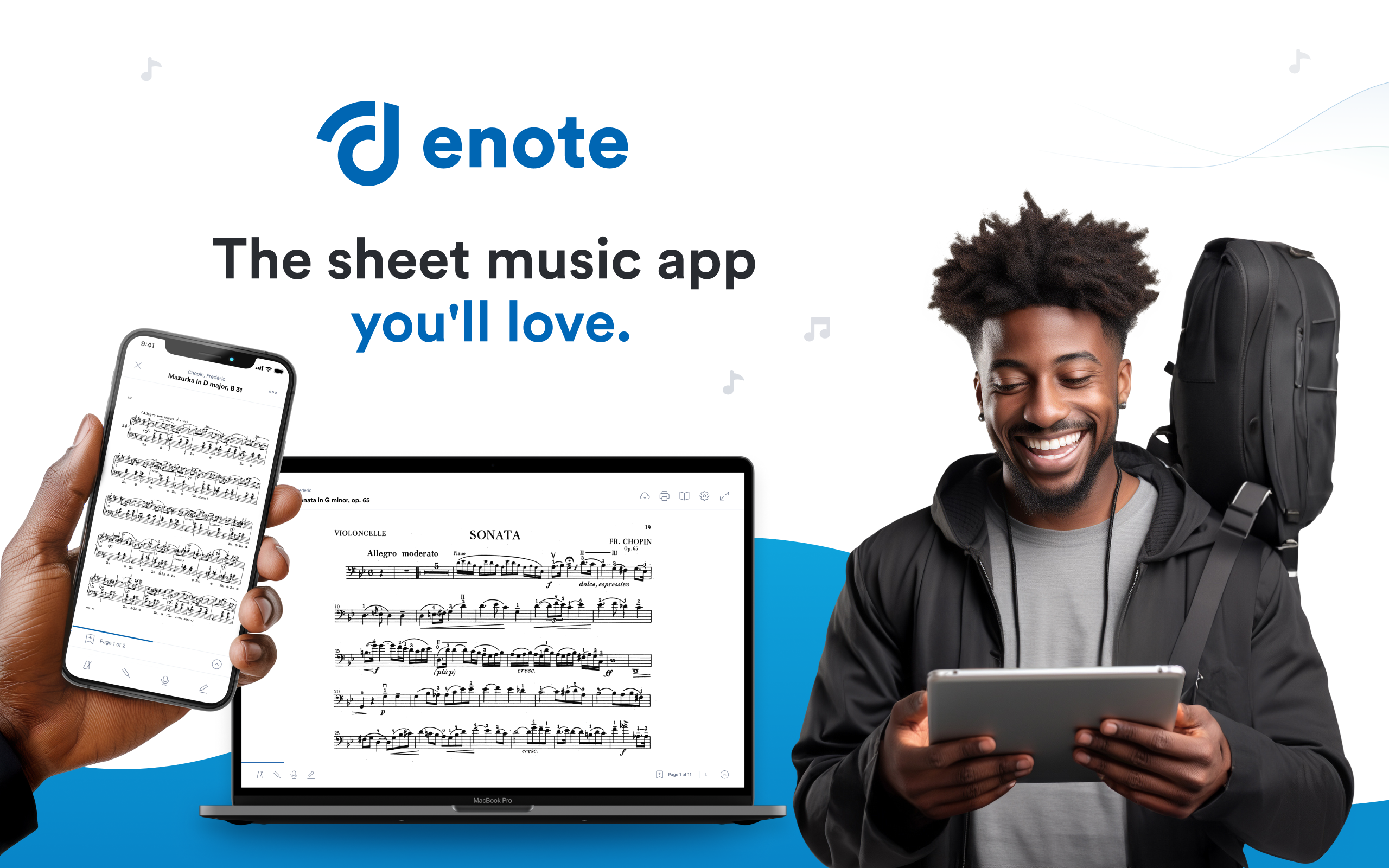 Enote - Sheet Music App