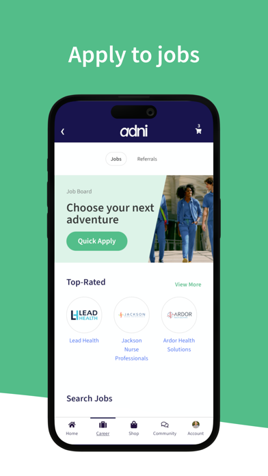 Adni: Nursing Gear & Resources Screenshot