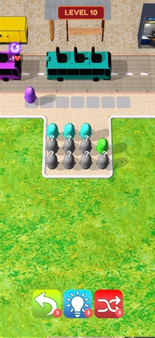 Road Bus Jam Games 3D Screenshot 3 of 4