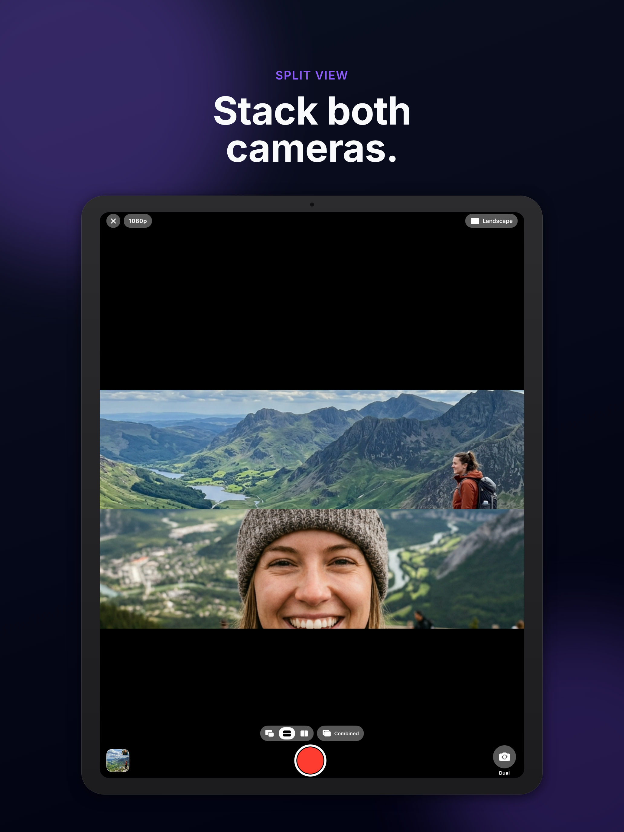 Dual Camera Recorder: Duovid