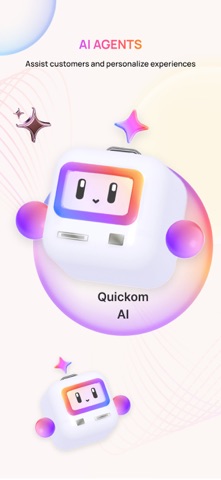 Quickom iPhone screenshot