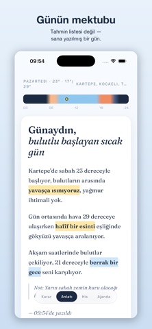 Hava: Karar Veren Hava Durumu screenshot
