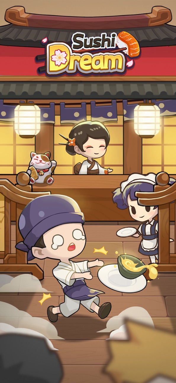 My Sushi Story iOS Mod IPA screenshot 7 - iOS game interface