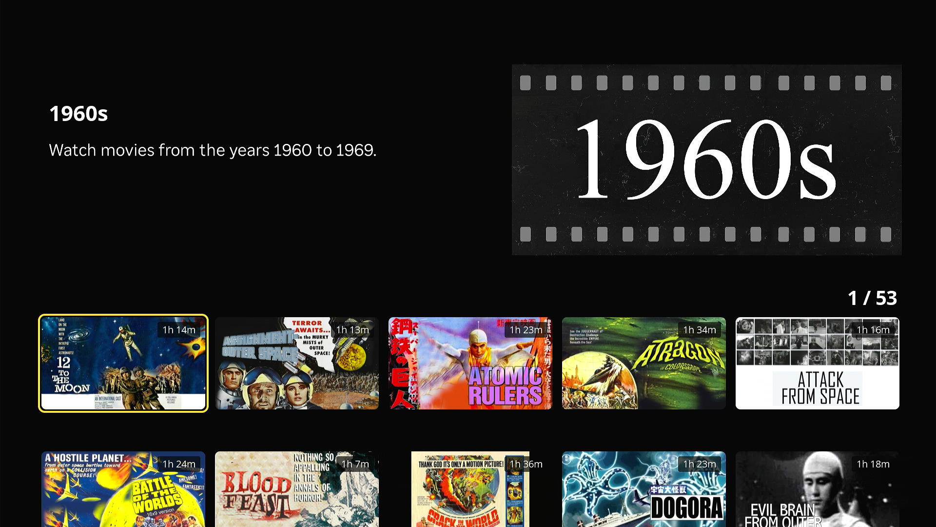 SciFi Movie Channel