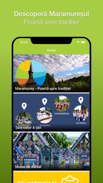 Visit Maramures Screenshot