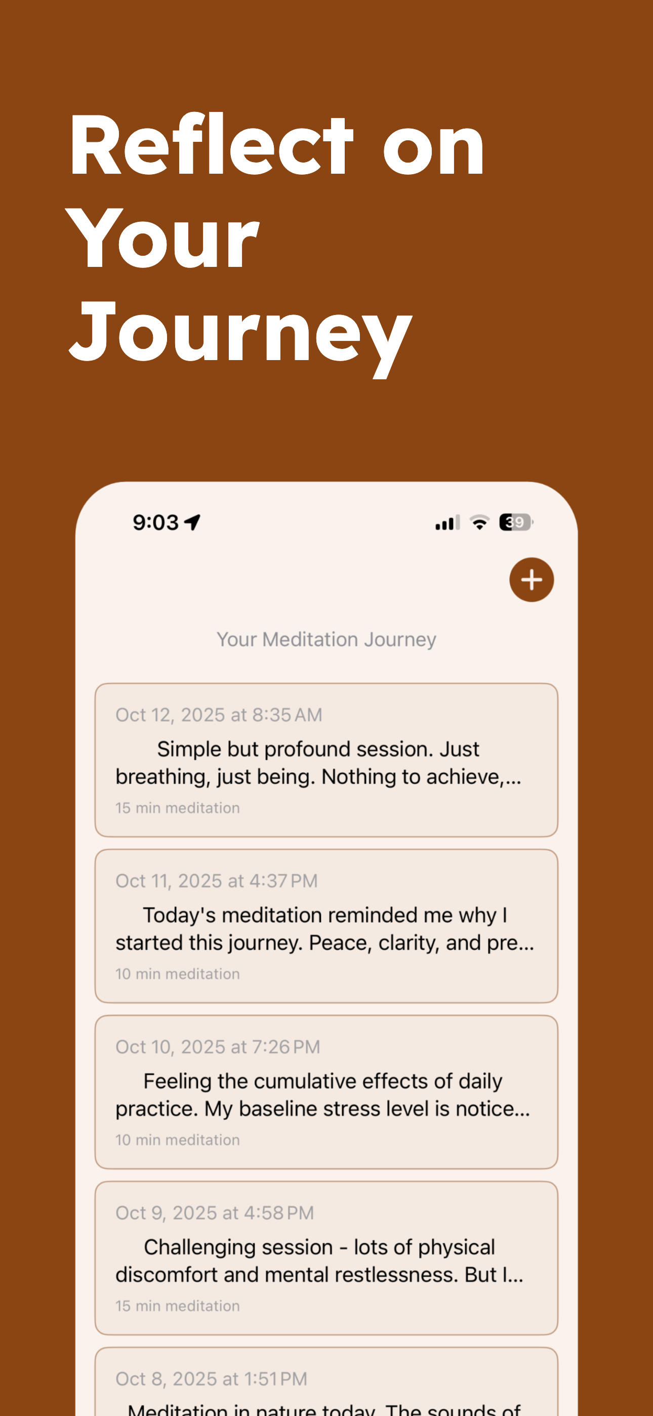 Meditrace - Meditation App
