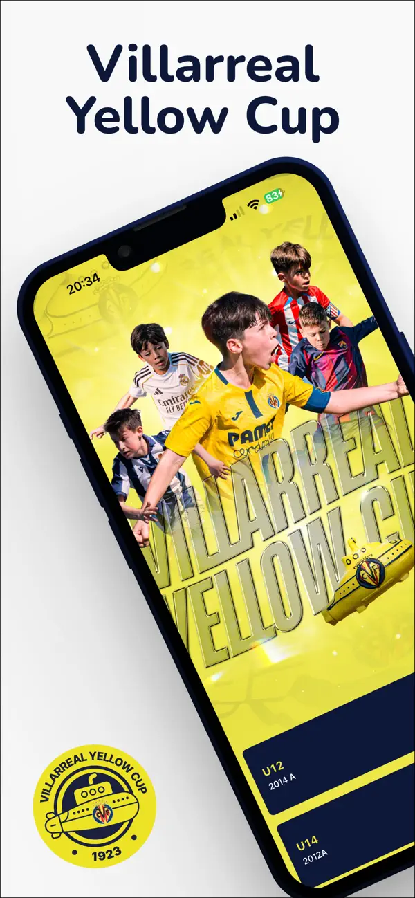 Screenshot #1 pour Villarreal Yellow Cup