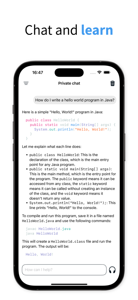 Enclave - Local AI Assistant screenshot 8