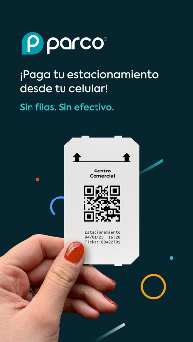 Parco: Paga tu estacionamiento Screenshot