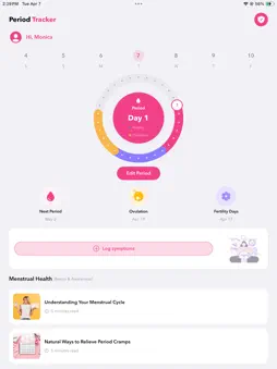 Period Tracker & Cycle screenshot 8