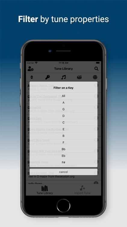 Tune Library - Mnemosyne