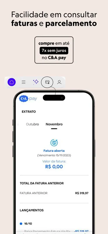 C&A: Comprar Roupas screenshot 5 of 6
