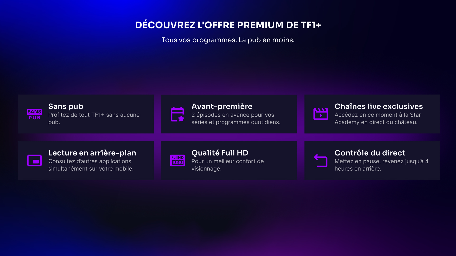 TF1+ : Streaming, TV en Direct