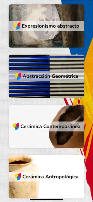 GaleríaBDV screenshot 3